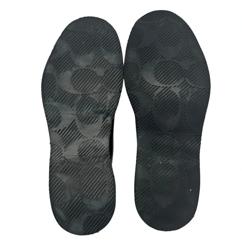 Men’s Coach Bowie Black Leather Oxford Shoes Sz 13 - Picture 12 of 12